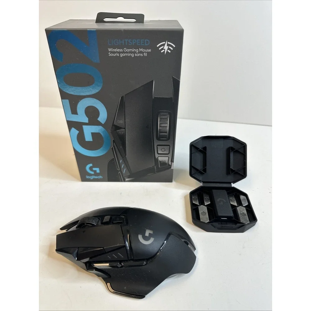 [Replacement] Logitech G502 Lightspeed  Wireless Gaming Mouse Only